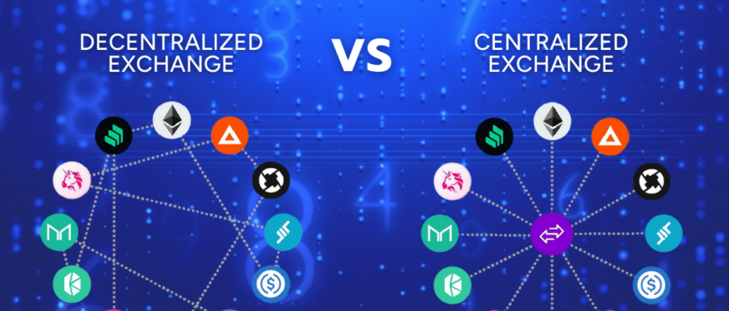 ECHANGE DEX ET CEX