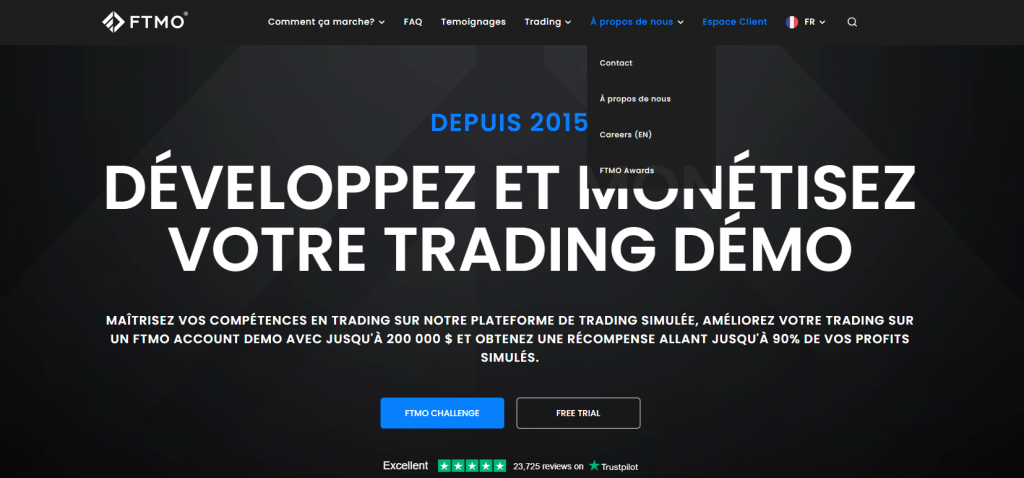 homepage ftmo